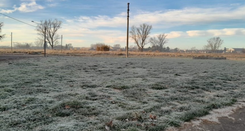 Olavarría sigue en alerta roja por bajas temperaturas