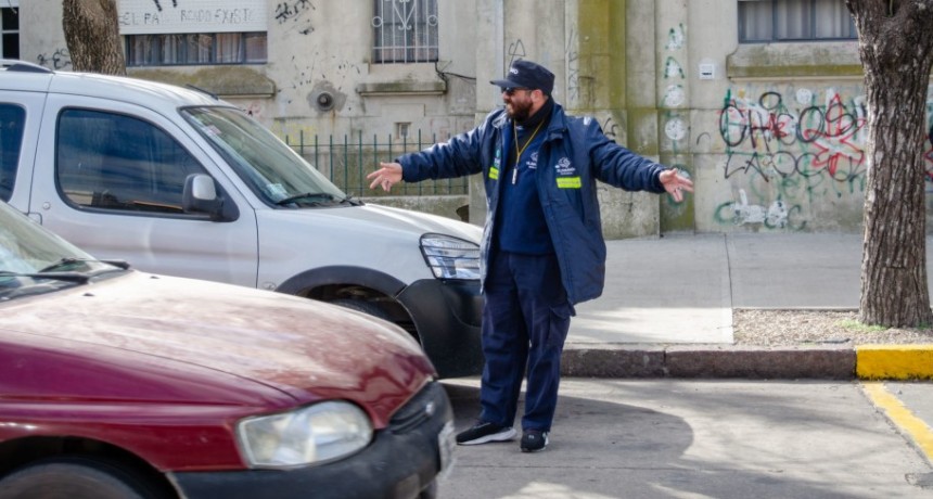 Comenzó el 'Operativo Aurora' para ordenar el tránsito con agentes del Estacionamiento Medido