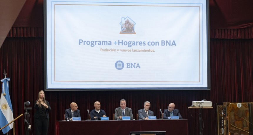 El Banco Nación lanzó una nueva línea de créditos para desarrollos inmobiliarios