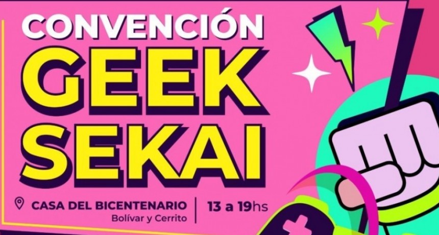 Este sábado inicia la convención sobre animé, comics, cosplay y videojuegos en Olavarría