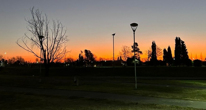 La UCR solicitó que se reparen las luminarias de los senderos del Parque Eseverri y Cerrito 