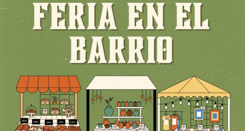 Feria en Villa Mailín este jueves