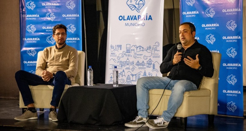 El coach Juan Gatti expuso en 'Olavarría se Capacita'