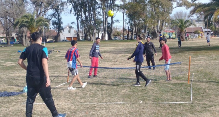 Promocionan actividades deportivas en vacaciones 