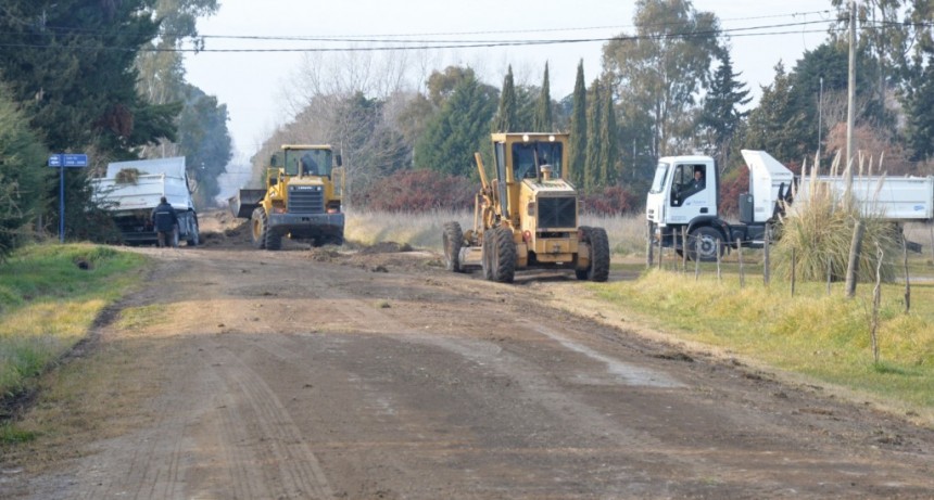 Trabajos de mantenimiento en barrios: piden que los vecinos no arrojen basura