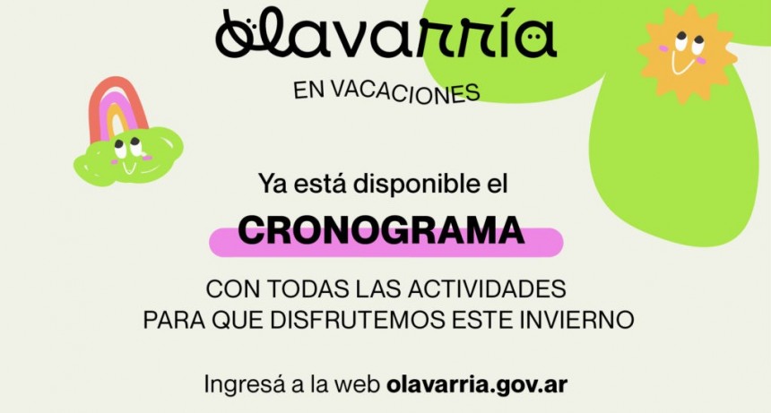 Salud se suma al calendario de vacaciones de invierno