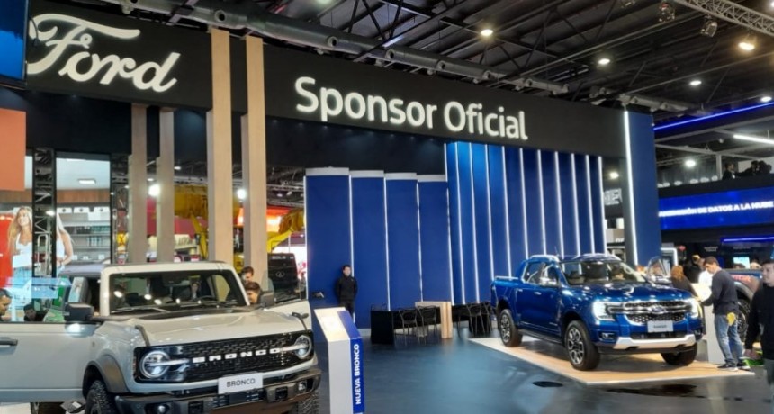 Ford Argentina sponsor oficial y expositor de la Expo Rural 2024