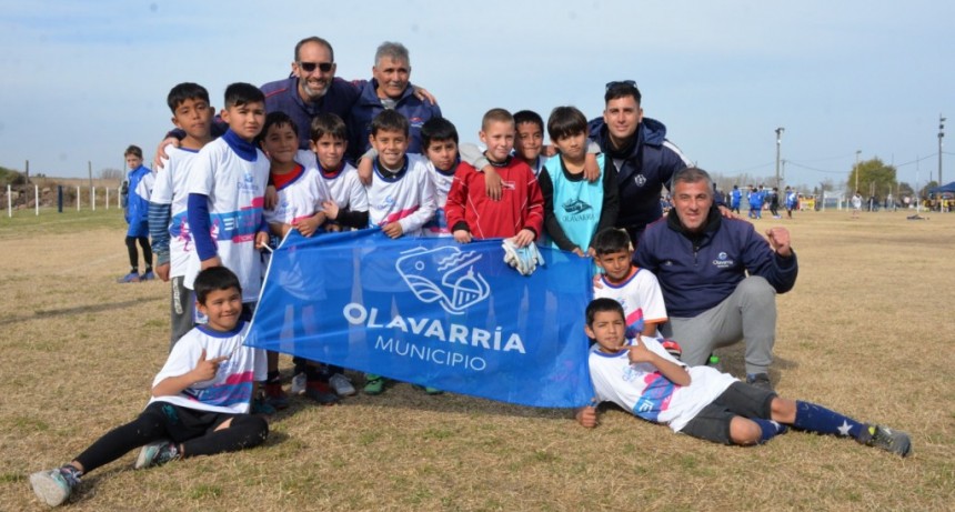 El equipo de los barrios subcampeón del torneo de invierno de El Fortín