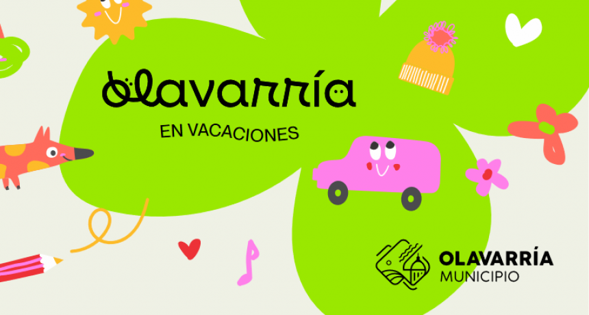 Lunes 22: Actividades de Olavarría en Vacaciones