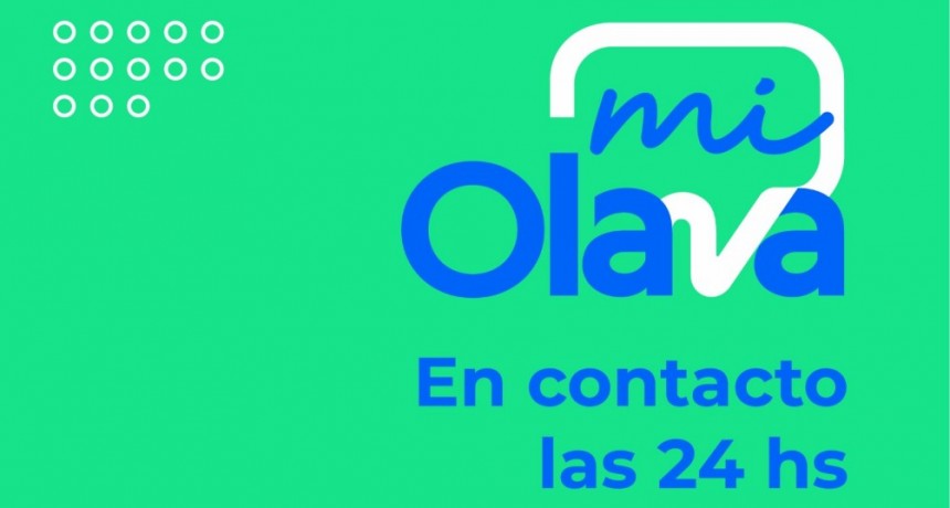 El Municipio de Olavarría continúa ampliando las distintas vías de comunicación con la comunidad