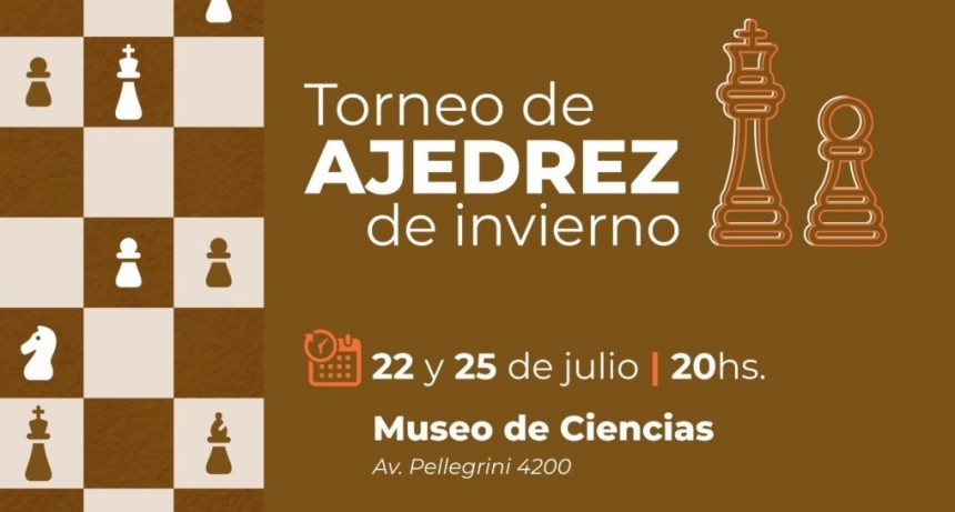 Inicia el Torneo de Ajedrez de Invierno en el Museo de las Ciencias