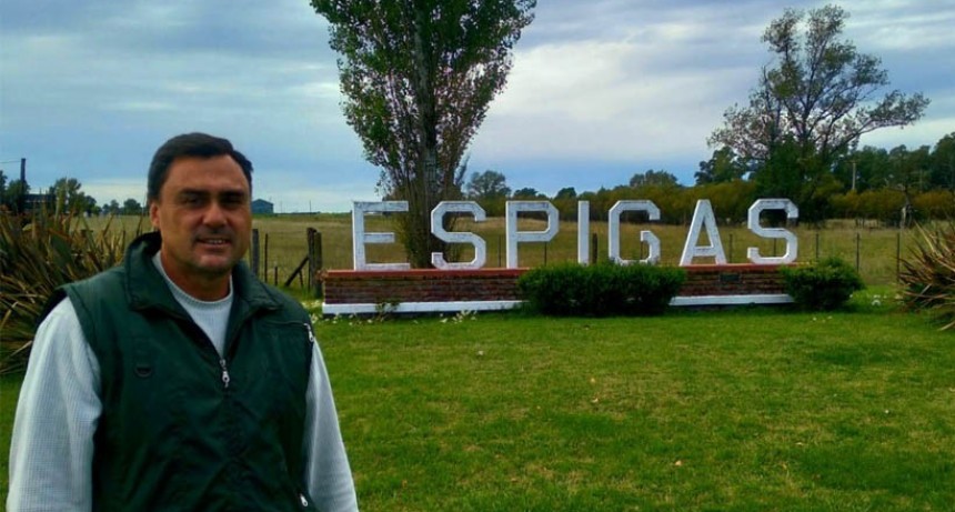 Desplazaron al delegado de Espigas: Luis Alberto Mansur