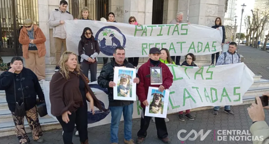 Habrá nueva marcha por los perros envenenados en Sierra Chica