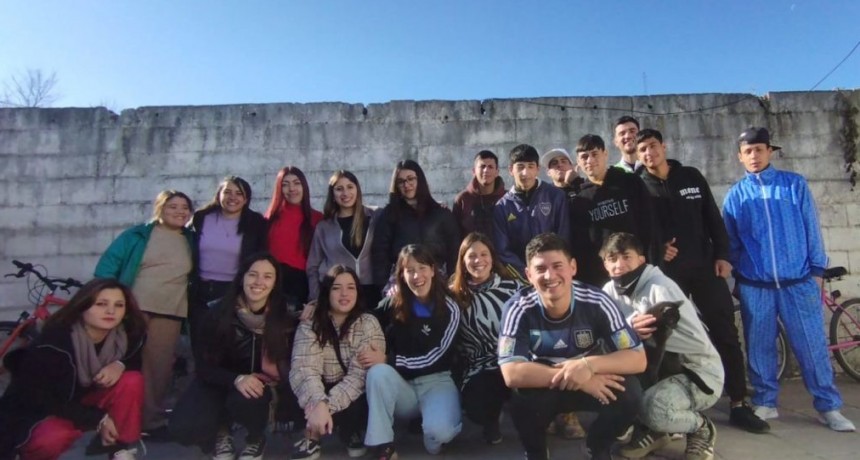 Nuevo encuentro de Autonomía Joven: el Programa Municipal para reforzar lazos y apostar a los sueños