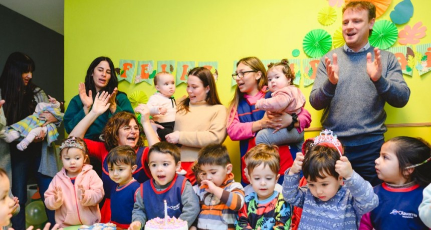 El Jardín Maternal Municipal “Papa Francisco” cumplió 11 años