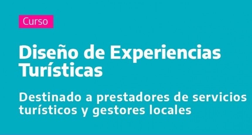 Curso de Diseño de Experiencias Turísticas