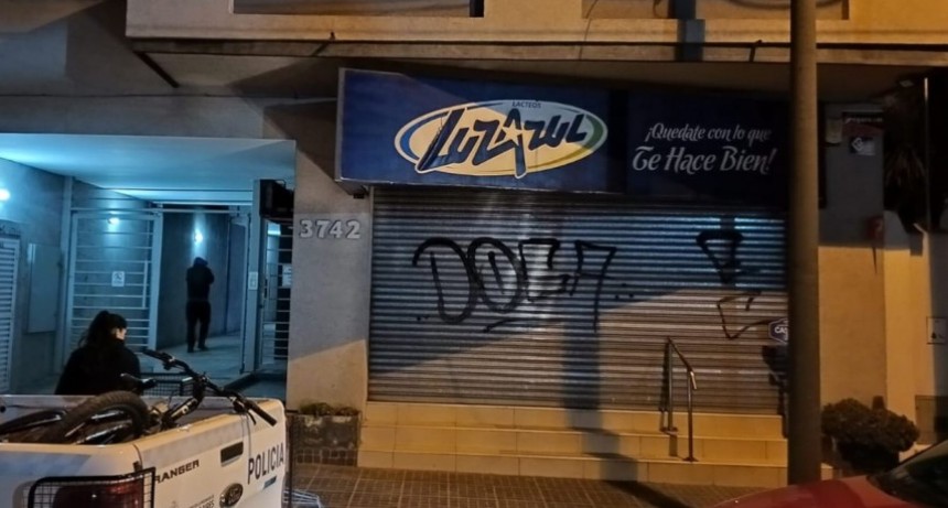 Atrapado al intentar robar sucursal de Luz Azul