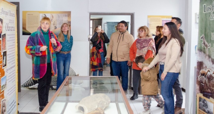 «Olavarría antes de Olavarría» en el Museo de Sierra Chica