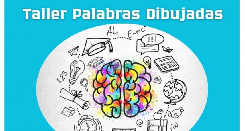 Continúa la inscripción para el Taller ‘Palabras Dibujadas’