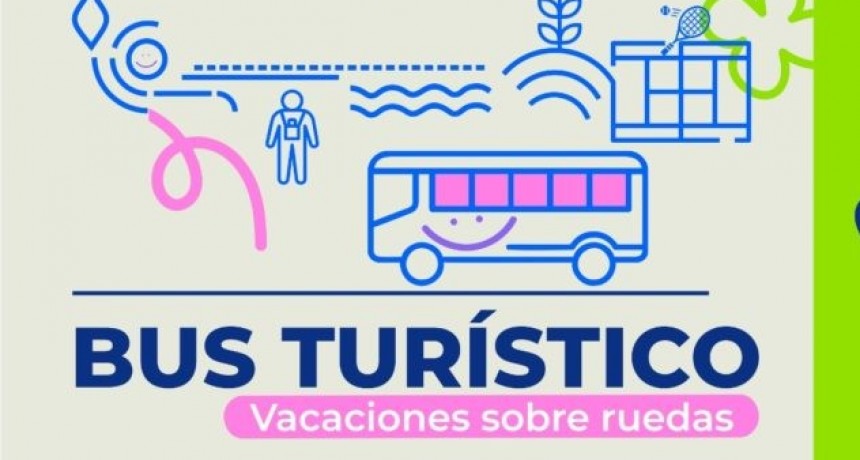 “Olavarría en Vacaciones”: última salida del Bus Turístico