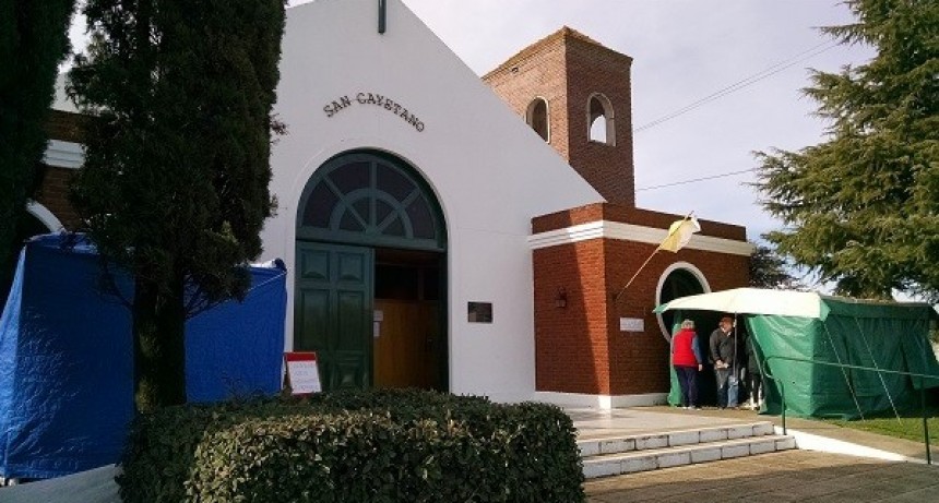 Se inicia la Novena esperando la Fiesta Grande de San Cayetano