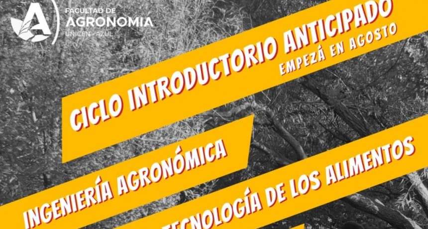 La Facultad de Agronomía comienza su ciclo introductorio para el 2025