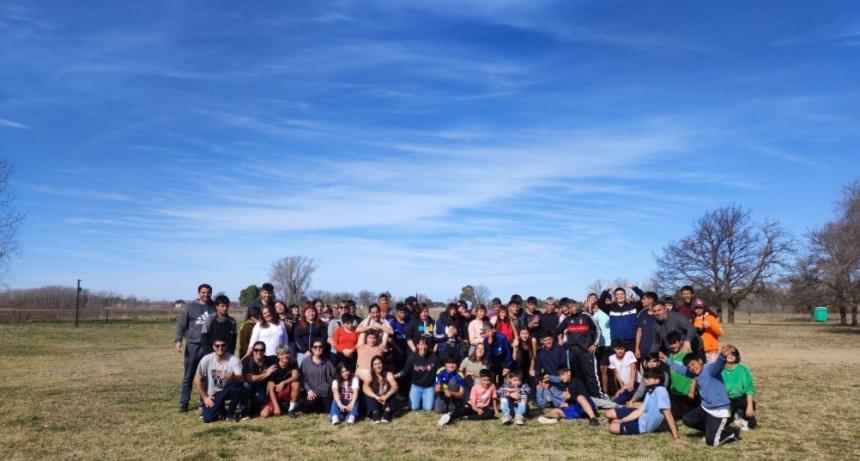 Jornada recreativa en el marco del cierre de vacaciones de invierno