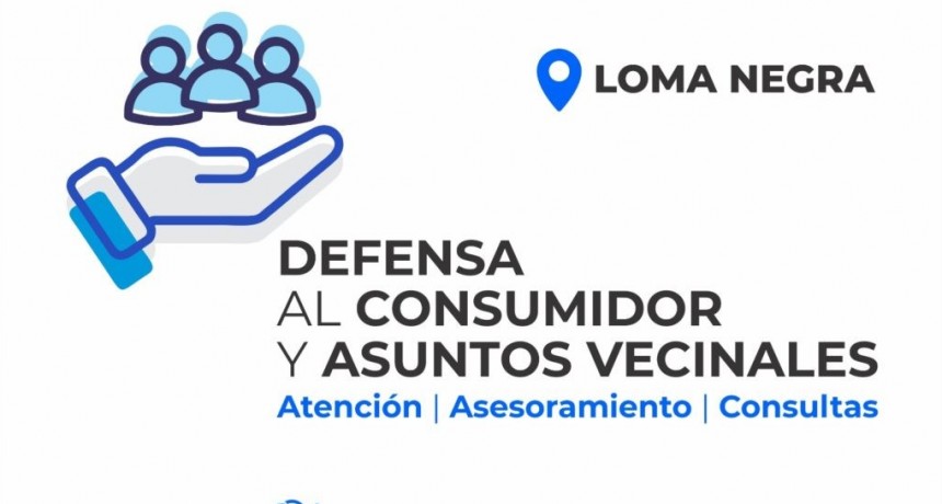 Defensa al Consumidor atenderá en Loma Negra