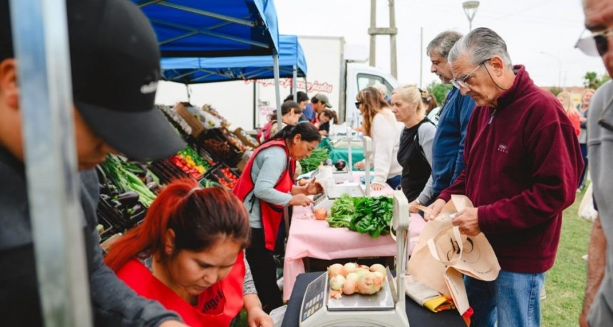 Vuelve Mercados Bonaerenses: este martes en el Parque Helios Eseverri