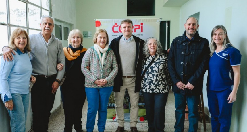 El intendente Wesner visitó la sede de CORPI