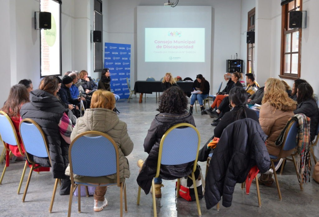 Salud Te Escucha expuso en el Consejo Municipal de Discapacidad