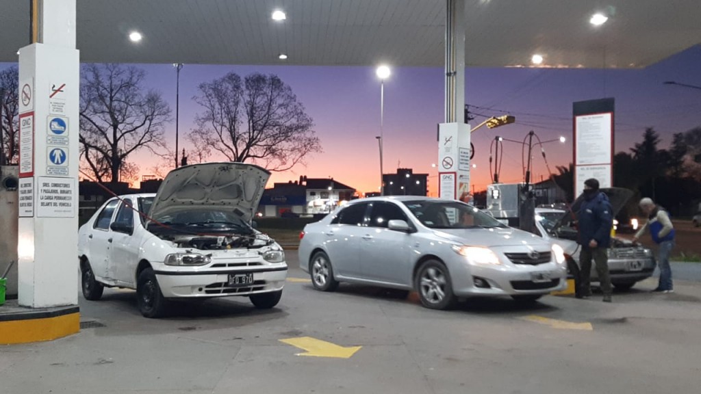 La alta demanda de gas generó complicaciones en el suministro 