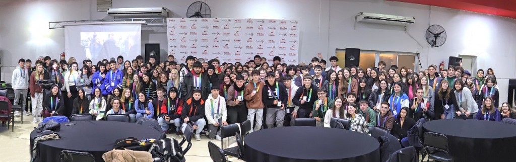 Más de 200 jóvenes participaron de una nueva edición de 'Dos Días en tu Futuro'