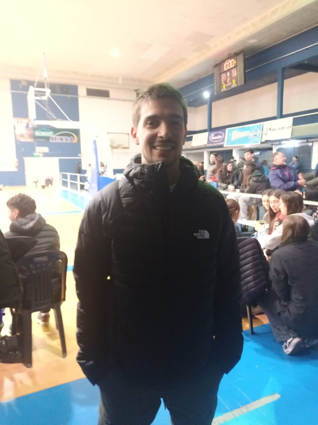 Basquet: Santiago Dislacio renovó contrato con el NBB Mazzano de Italia