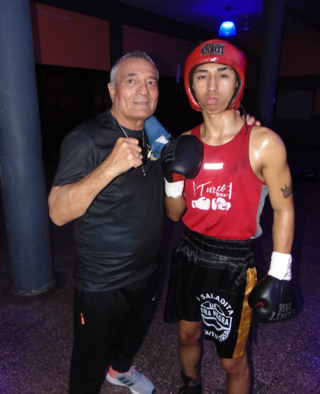 Boxeo: Tomás Coca se presentará en la Liga Metropolitana en Buenos Aires