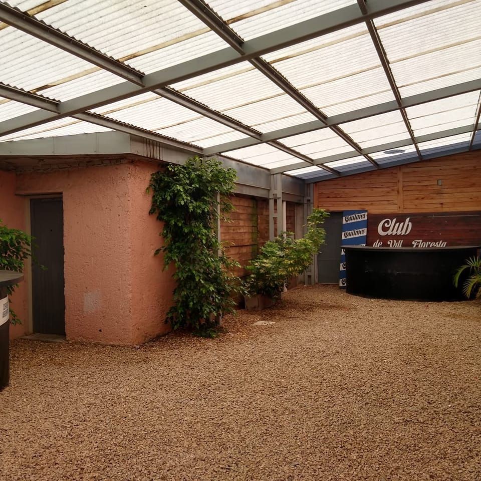 Club Estrella de Villa Floresta: destrozos y pérdidas materiales después de dos hechos de inseguridad