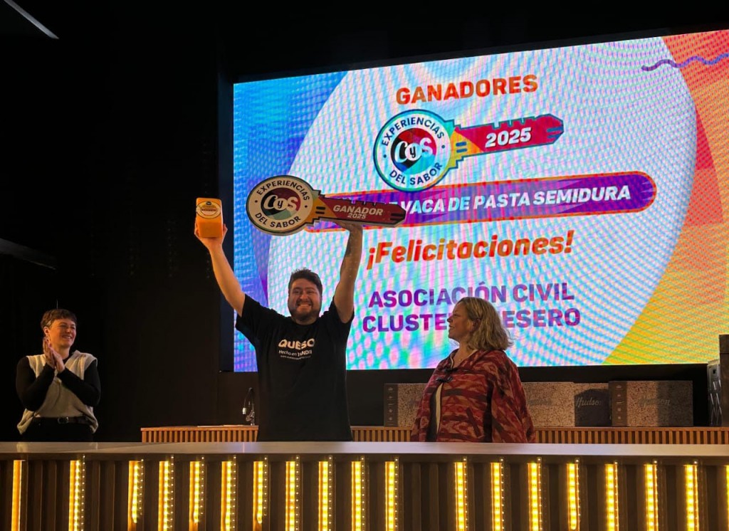 El Queso Banquete de Tandil volvió a triunfar en la feria Caminos y Sabores