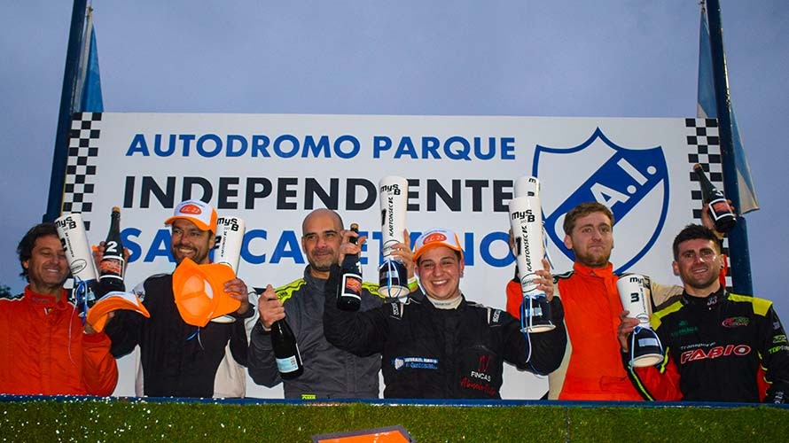 Vidal y Villamayor ganaron en San Cayetano