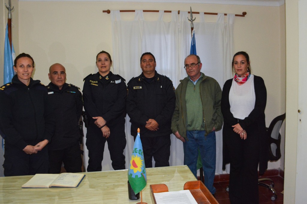 Cambió de mando la policía en Villa Cacique - Barker