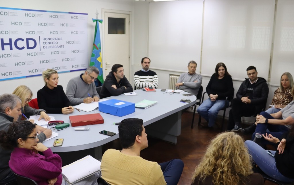 Palmares: nueva reunión de la comisión de infraestructura 