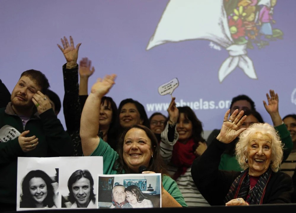 El nieto 140 nació en Bahía Blanca y sus dos padres están desaparecidos
