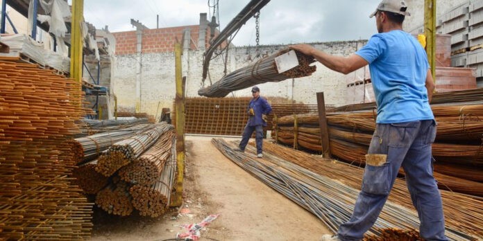 Repunta el Índice Construya: 15,5% en junio, frente a mayo