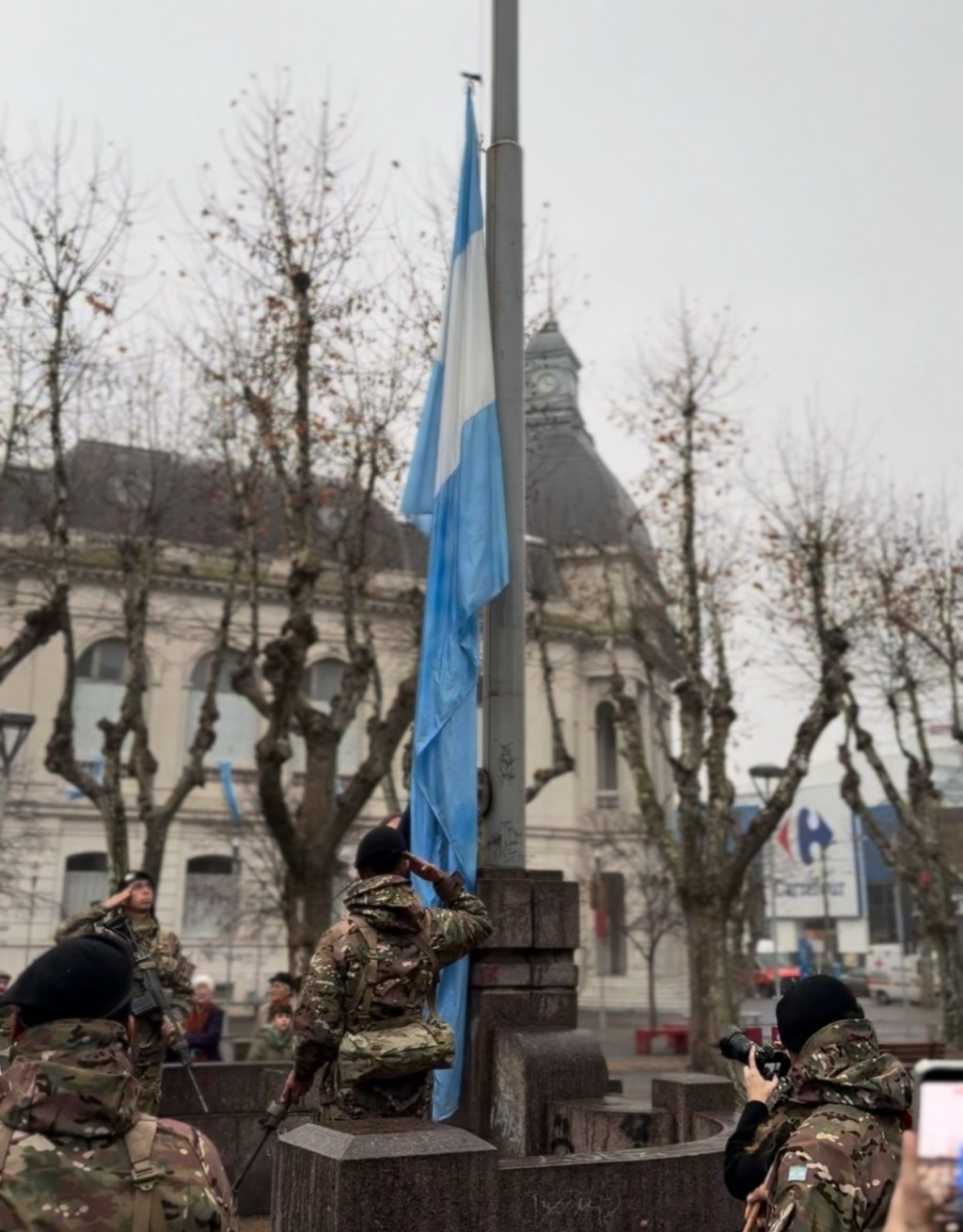 En marcha los actos oficiales en Olavarría por el Día de la Independencia