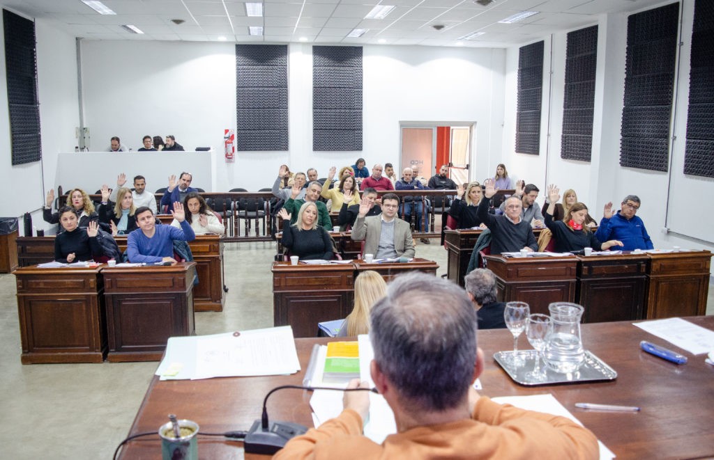Sesiona el Concejo Deliberante, antes de entrar en el receso de julio