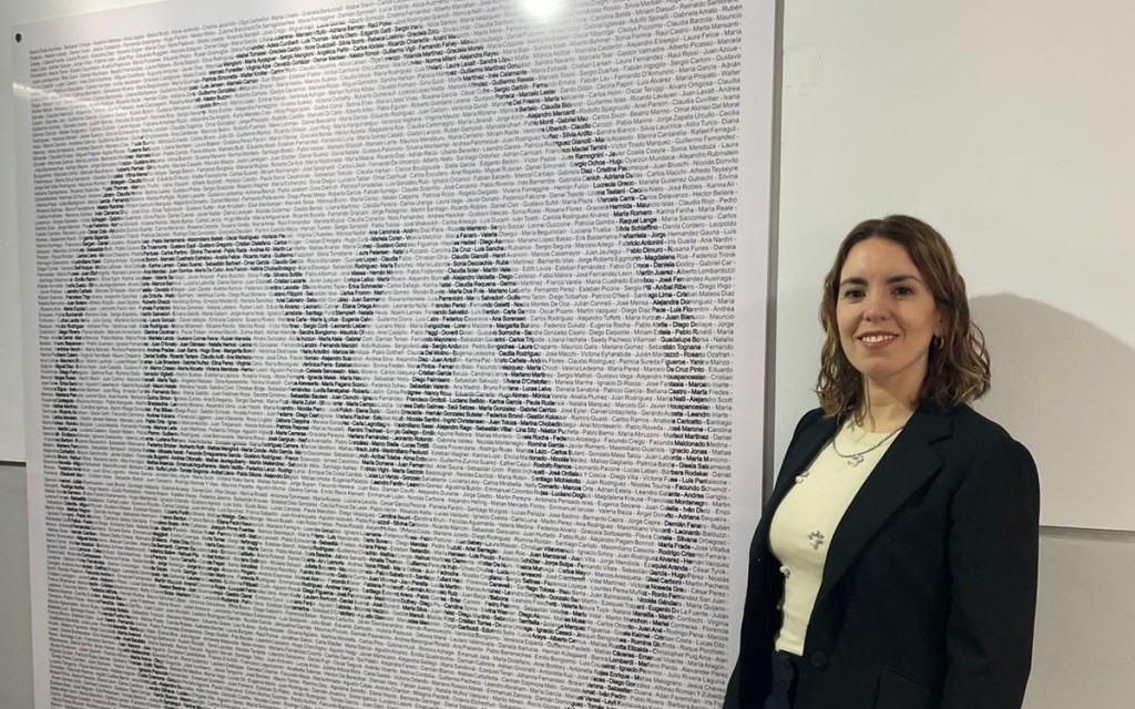Ciencias de la Salud tiene su primera doctora en Ciencias Aplicadas