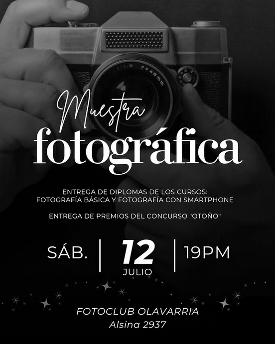El Foto Club con exposición y entrega de certificados