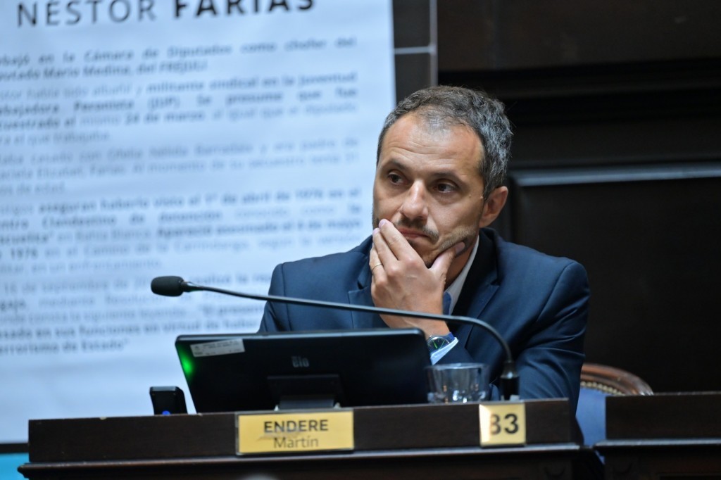 Ezequiel Galli será el negociador del PRO en la Séptima Sección