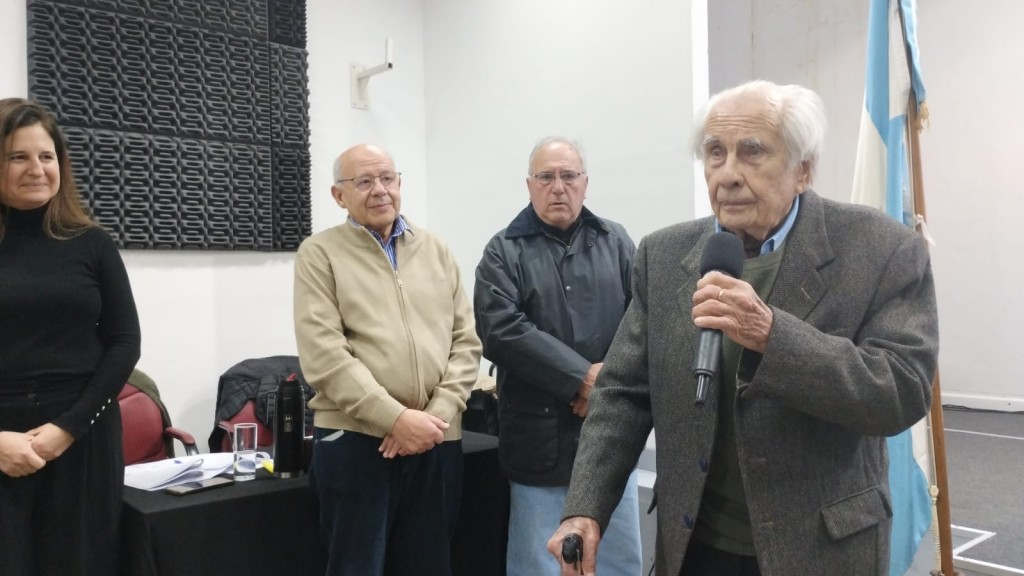 Con homenaje a Rocha Campos, sesionó el Concejo antes del receso
