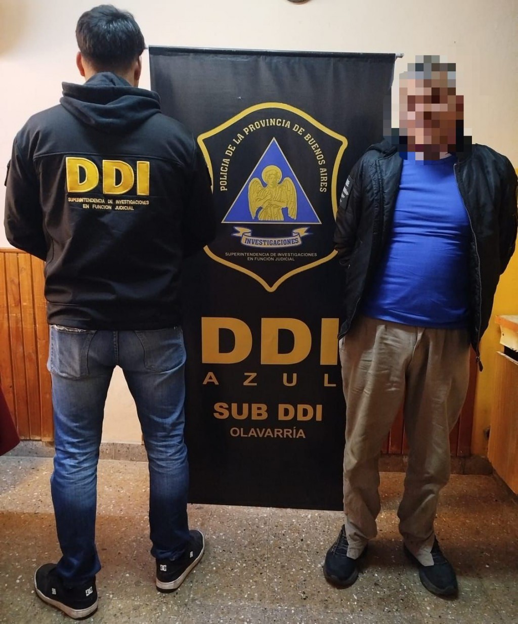 Atraparon a prófugo condenado por venta de estupefacientes