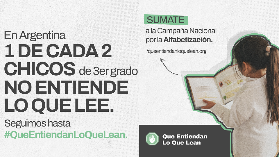 Uno de cada dos estudiantes de tercer grado en Argentina no comprende lo que lee